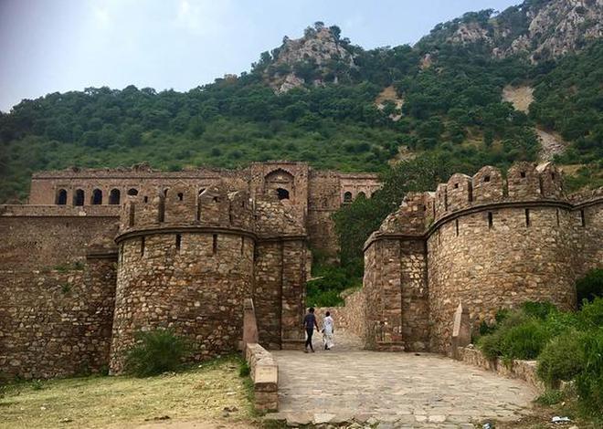 Image result for BHANGARH, RAJASTHAN