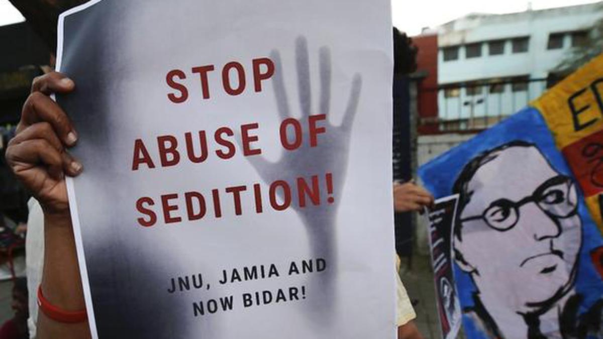 Should The Sedition Law Be Scrapped The Hindu
