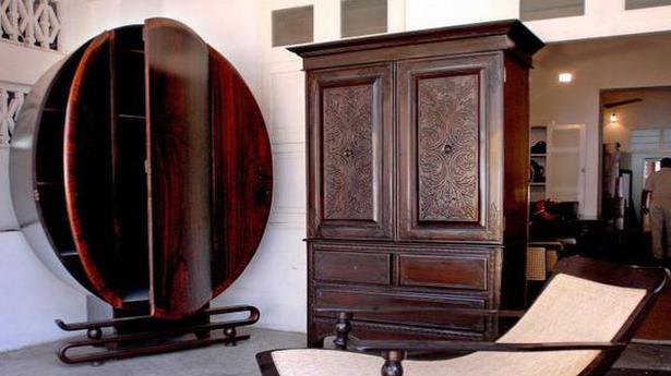 Where to find antique furniture in Bangalore - The Hindu