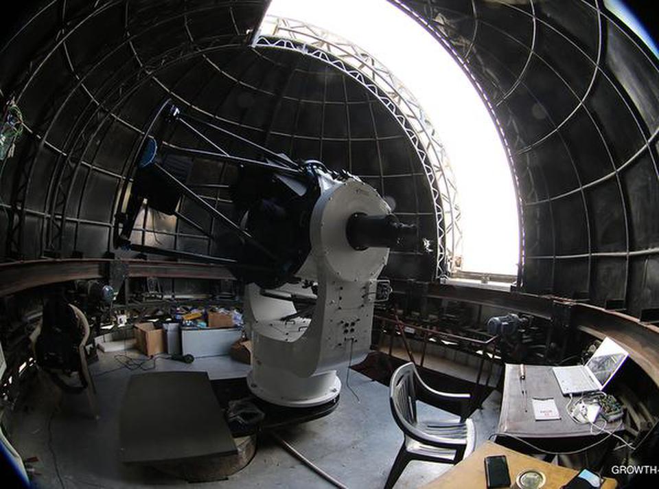 The telescope can view stellar objects that are thousands to millions of light years away.