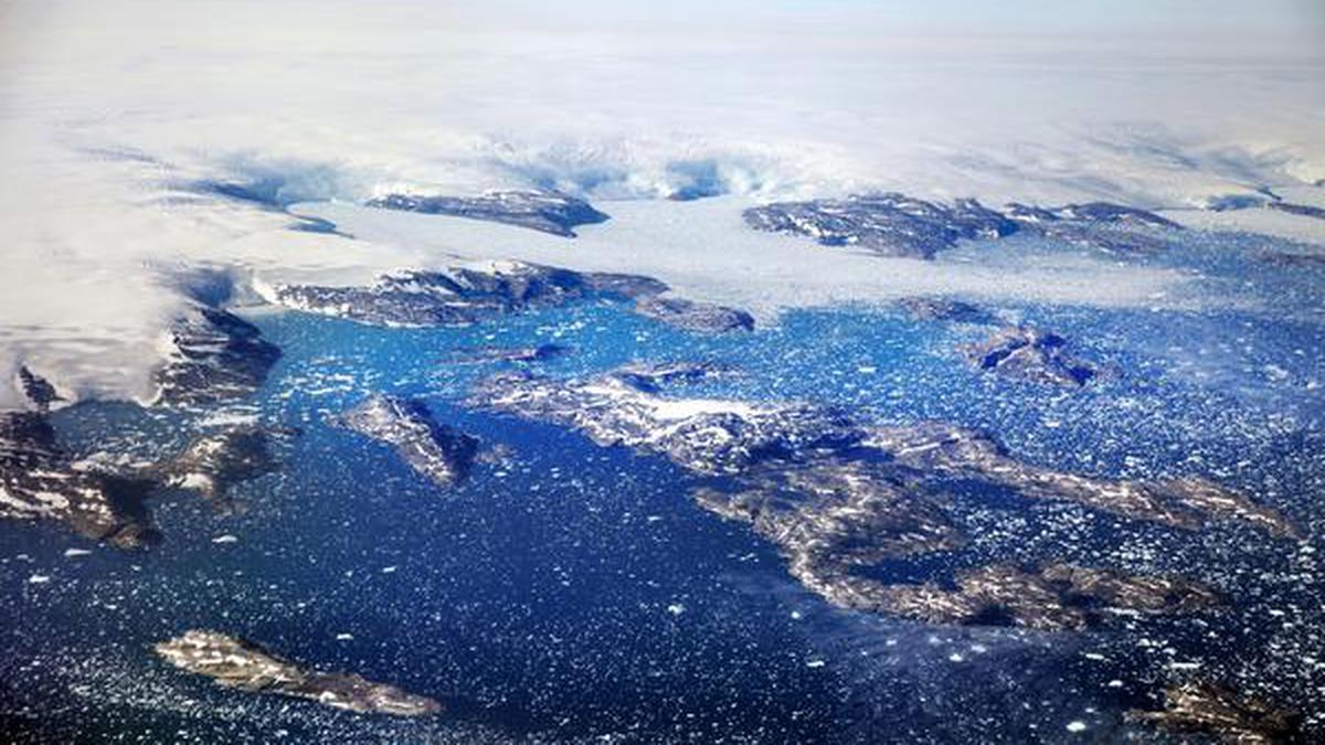 Arktisk permafrost kan släppa loss kol inom årtionden: NASA - The Hindu