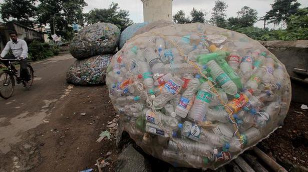 Centre announces plastic waste recycling targets