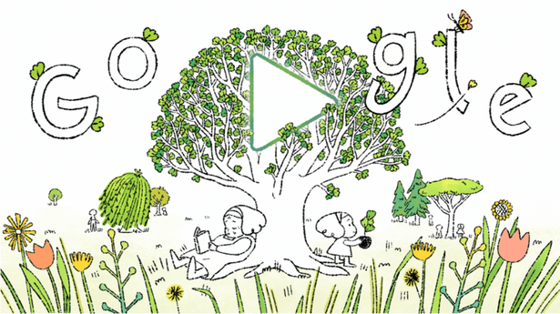 Google Doodle Celebrates Earth Day 2021 Highlighting The Importance Of Planting Trees The Hindu
