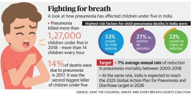 Progress on childhood pneumonia, diarrhoea falling short, finds global study