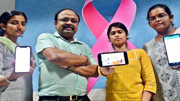 A ‘pink bot’ awareness campaign on breast cancer