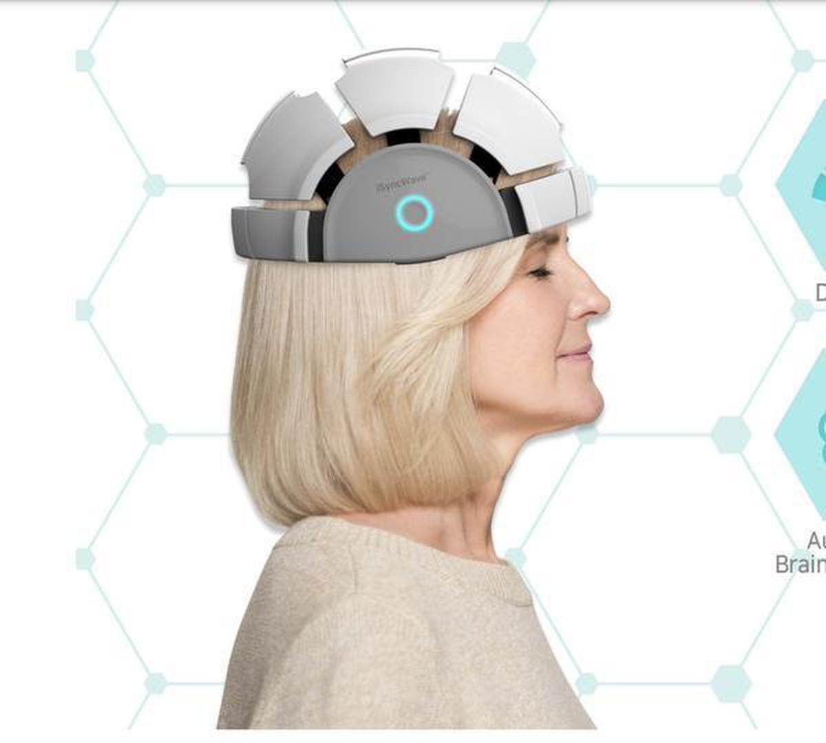 Helmets to predict Alzheimer’s, a stress-canceller, an app to track seizures : Health tech at CES 2021