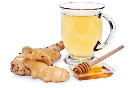 This ginger recipe aids in soothing itchy throat that results from corona