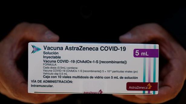 Two AstraZeneca COVID-19 shots 85-90% effective: Public Health England