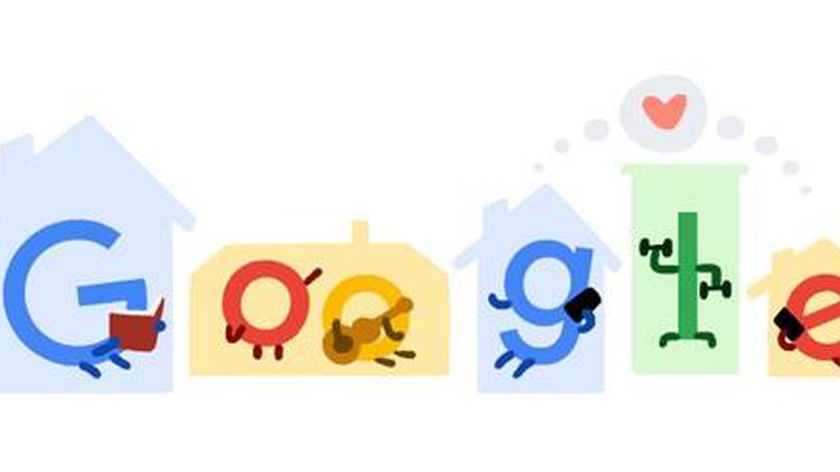 Google Doodle S Covid 19 Message Stay Home Stay Safe The Hindu
