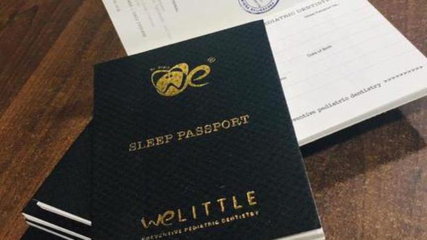 Coimbatore-based We Little launches sleep passport booklet