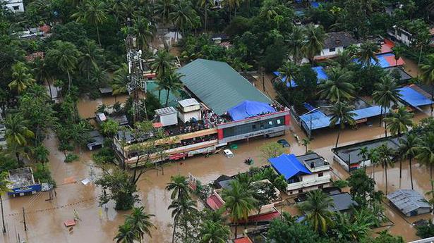 Using cloud computing for better flood inundation mapping - The Hindu