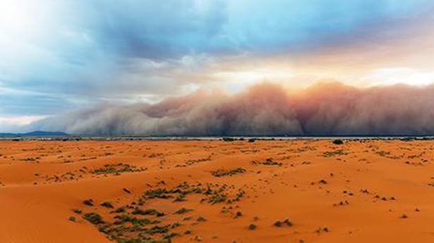  Asian desert dust enhances Indian summer monsoon - NALANDA IAS 