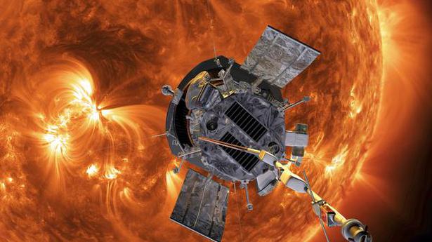 In a first, NASA spacecraft ‘touches’ sun