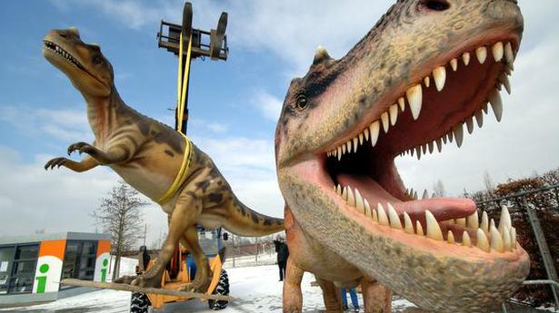 Study shows T. rex numbered 2.5 billion
