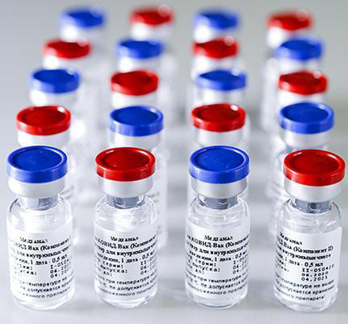 Sputnik V, the vaccine for COVID-19 developed by Russia