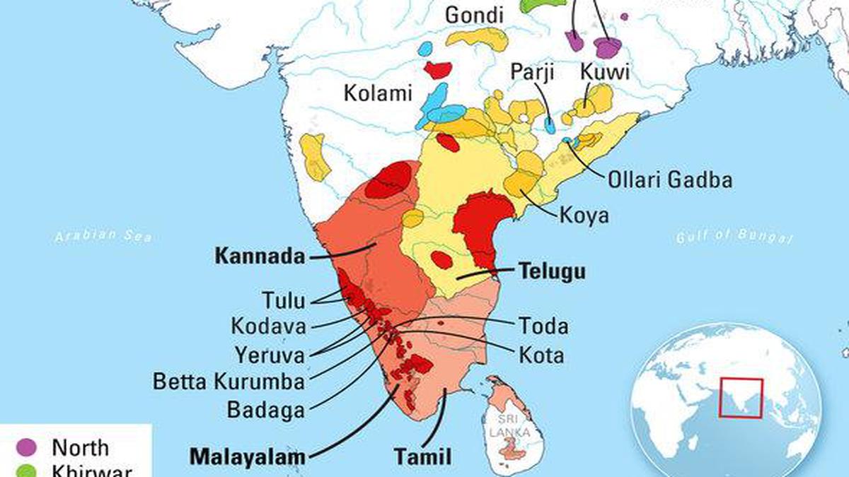 Dravidian Language Family Is 4 500 Years Old Study The Hindu