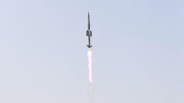 DRDO successfully launches VL-SRSAM twice