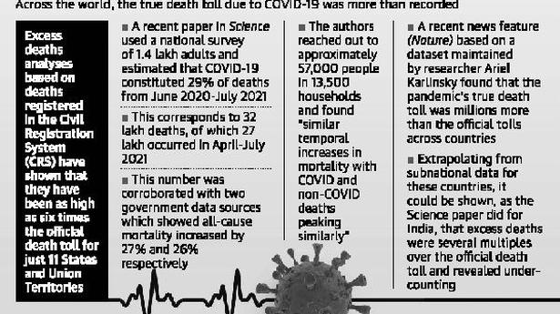 More evidence of excess deaths in India during pandemic