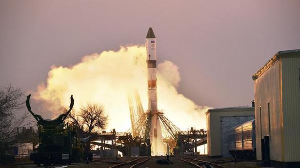 Russia's unmanned cargo ship docks at International Space Station