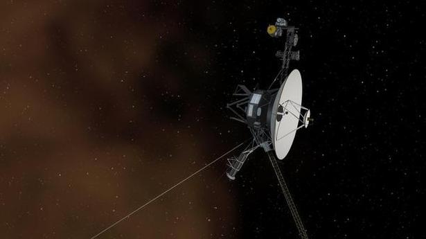 NASA's Voyager 1 detects the eerie hum of interstellar space