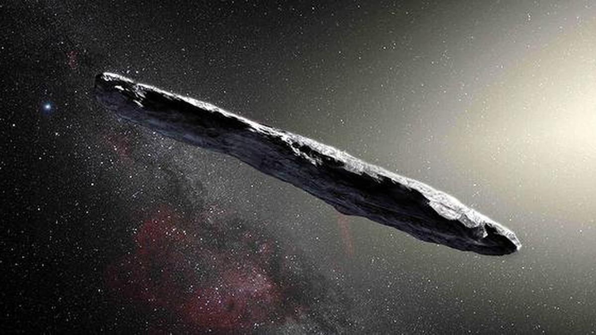 Scientists found a #Spaceship in Our Solar System? Is  this an Alien Ship?