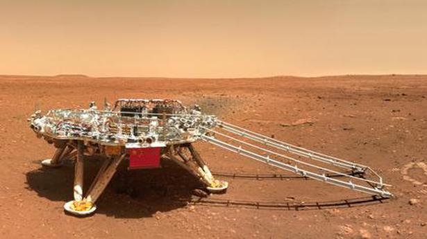 In photos: Rover leaves 'China's imprint' on Mars
