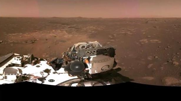 NASA releases first audio from Mars, video of landing
