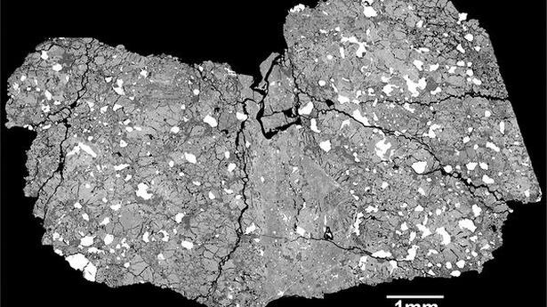 Study on meteorite provides clues to Earth's mantle