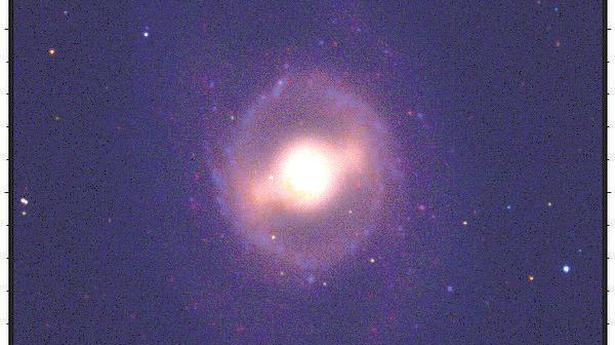 Spiral Galaxy Bars May Prevent New Stars The Hindu