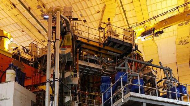 Scientists in Britain smash fusion energy record