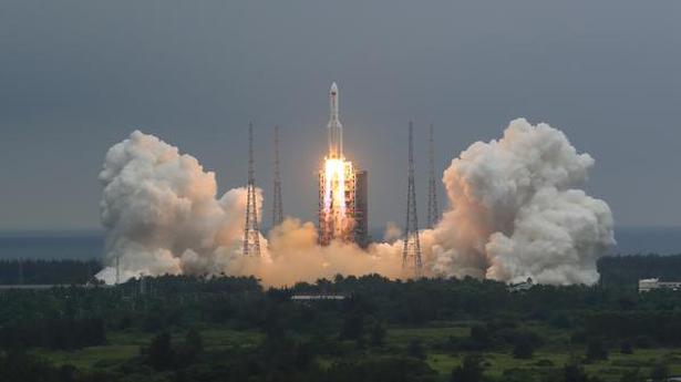 China successfully launches new ocean observation satellite