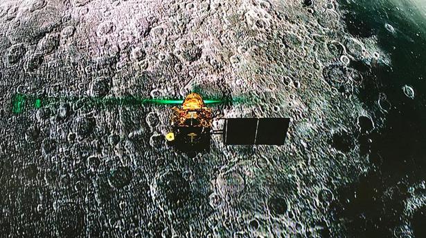 Parliament proceedings | Envisaged for a year, Chandrayaan-2 orbiter likely to last for 7 years