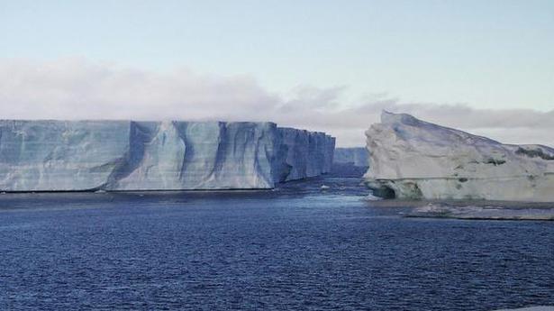 Third of Antarctic ice shelf area at collapse risk due to global warming: Study