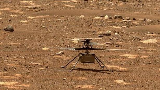 NASA delays Mars helicopter flight for tech check