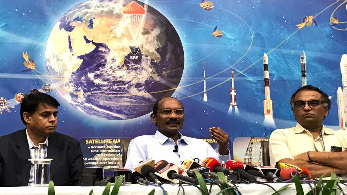Gaganyaan, Chandrayaan-3 in mission mode, says ISRO - The Hindu