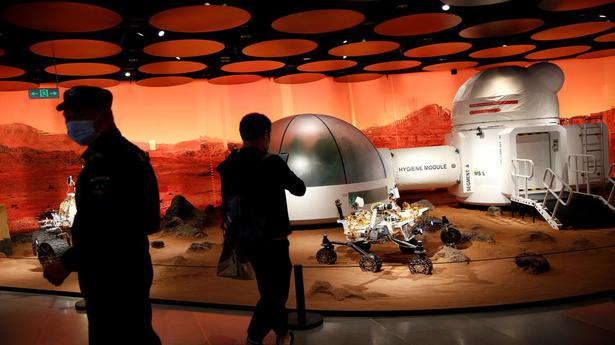 China develops prototype miniature helicopter for Mars missions