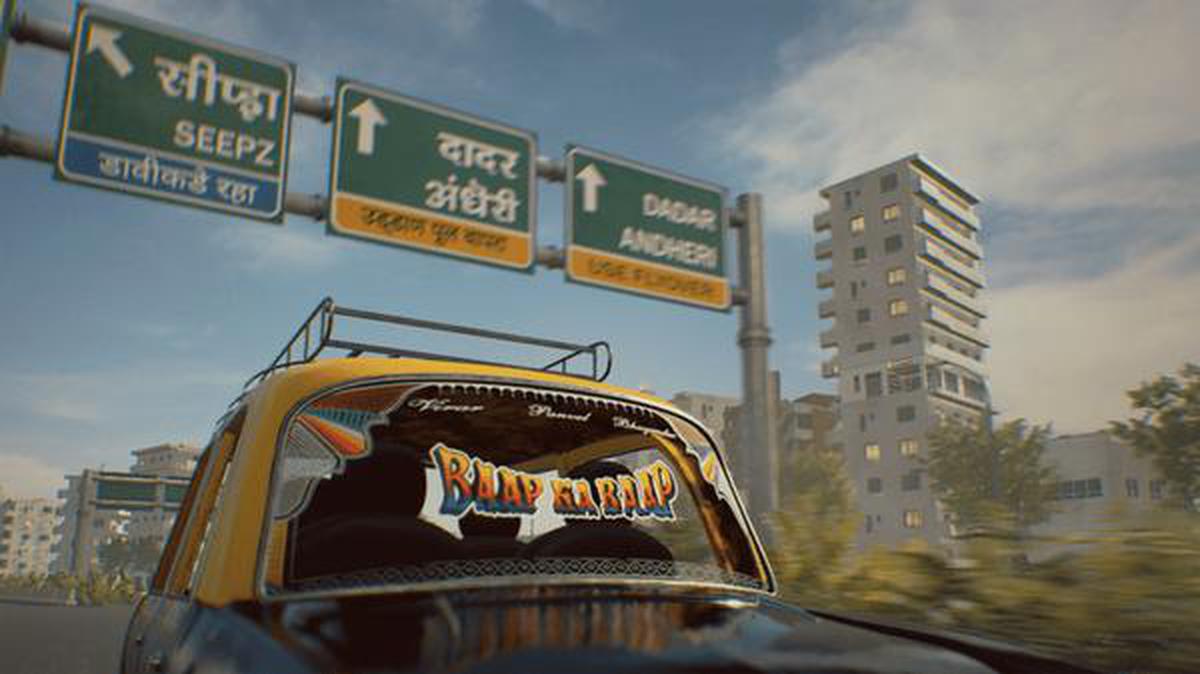 Screenshot of the 2023 video game 'Mumbai Gullies'