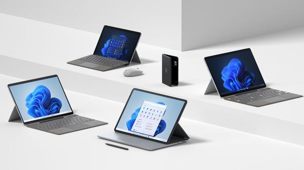 Microsoft makes a harder push for hardware, revamps its Surface line of devices