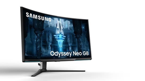 Samsung expands monitor line-up with Odyssey Neo G8