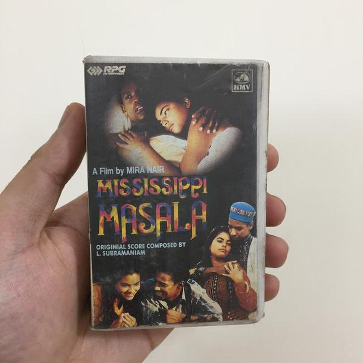 ‘Mississippi Masala’ soundtrack cassette tape