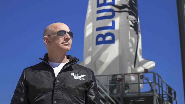 Blue Origin sues NASA over SpaceX Moon contract