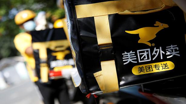 Meituan to change delivery algorithm rules as China urges labour protection