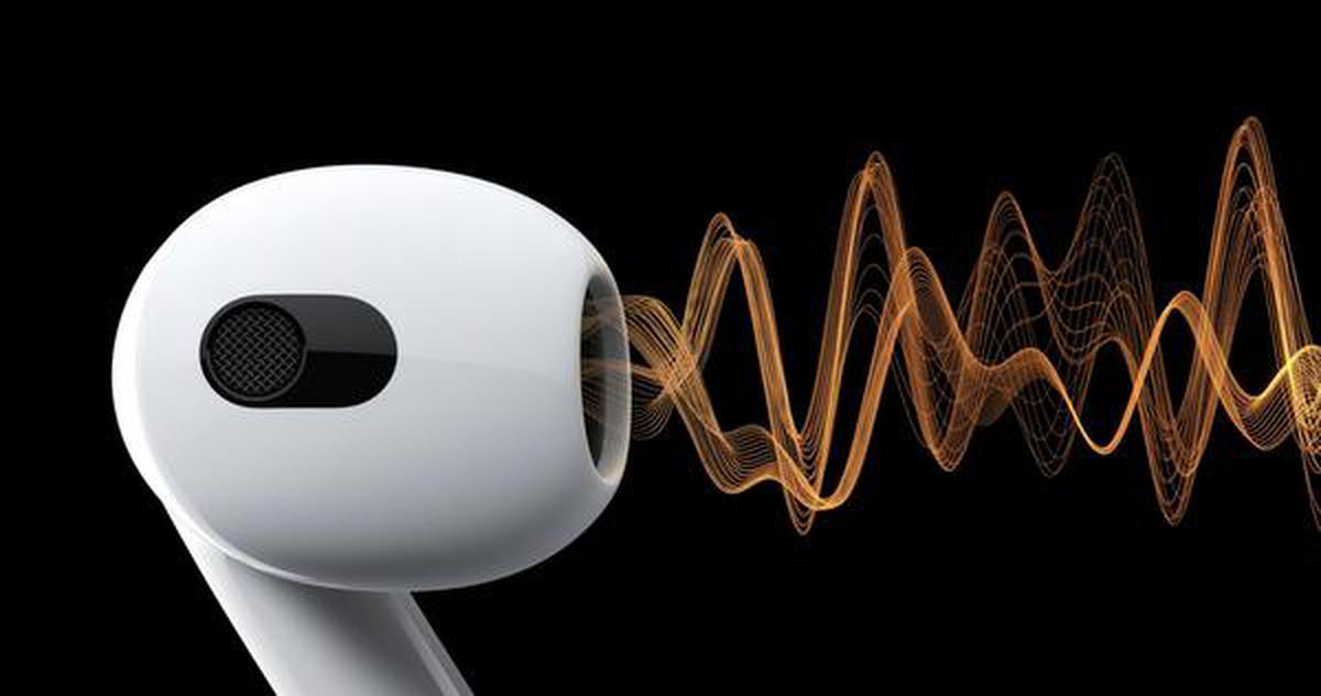 Render of the Adaptive EQ for the AirPods (3rd Gen)