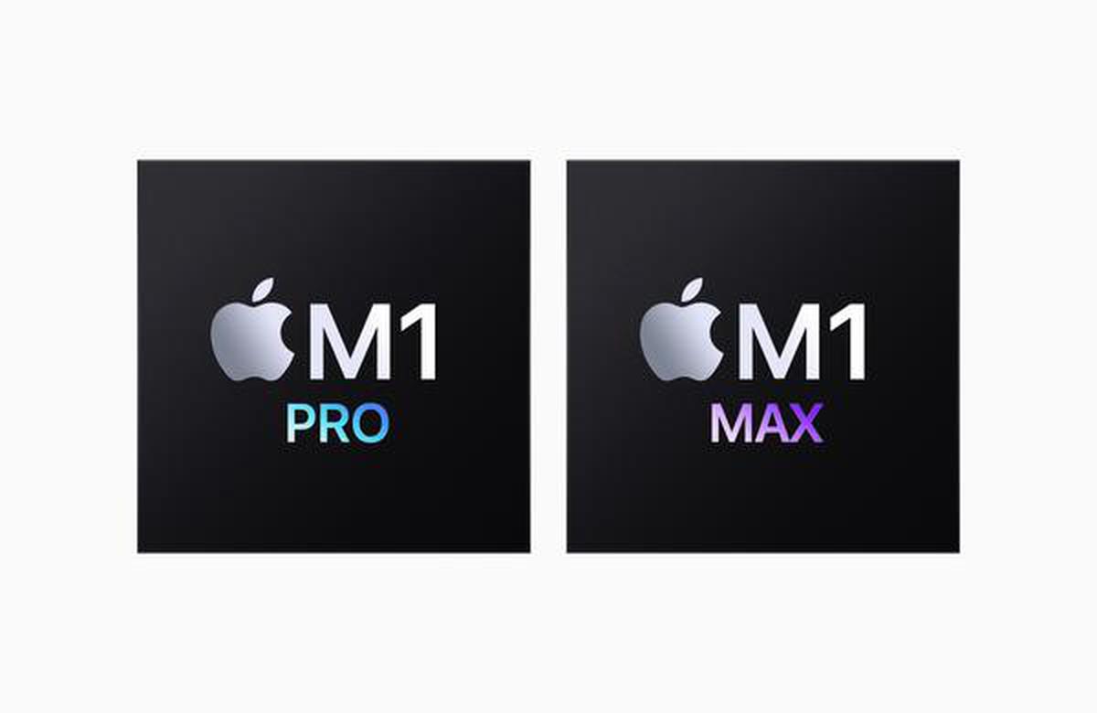 Les silicones M1 Pro et M1 Max