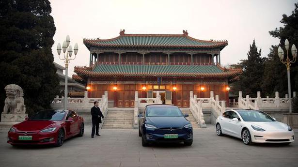 Tesla cars barred from some China government compounds