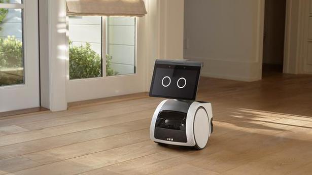 Amazon launches robot ‘Astro’ to roll around house