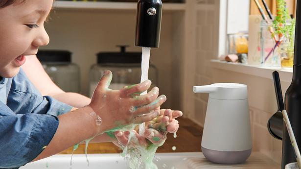 Amazon launches smart soap dispenser in the U.S.