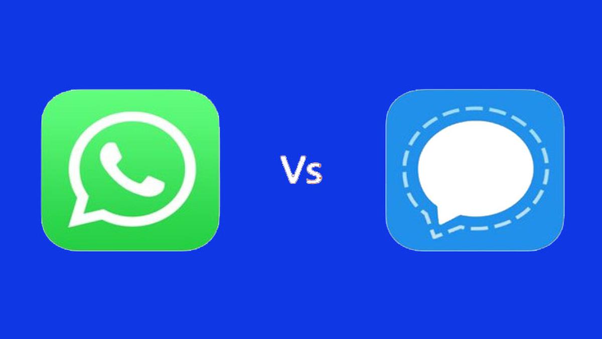 Whatsapp vs. Signal