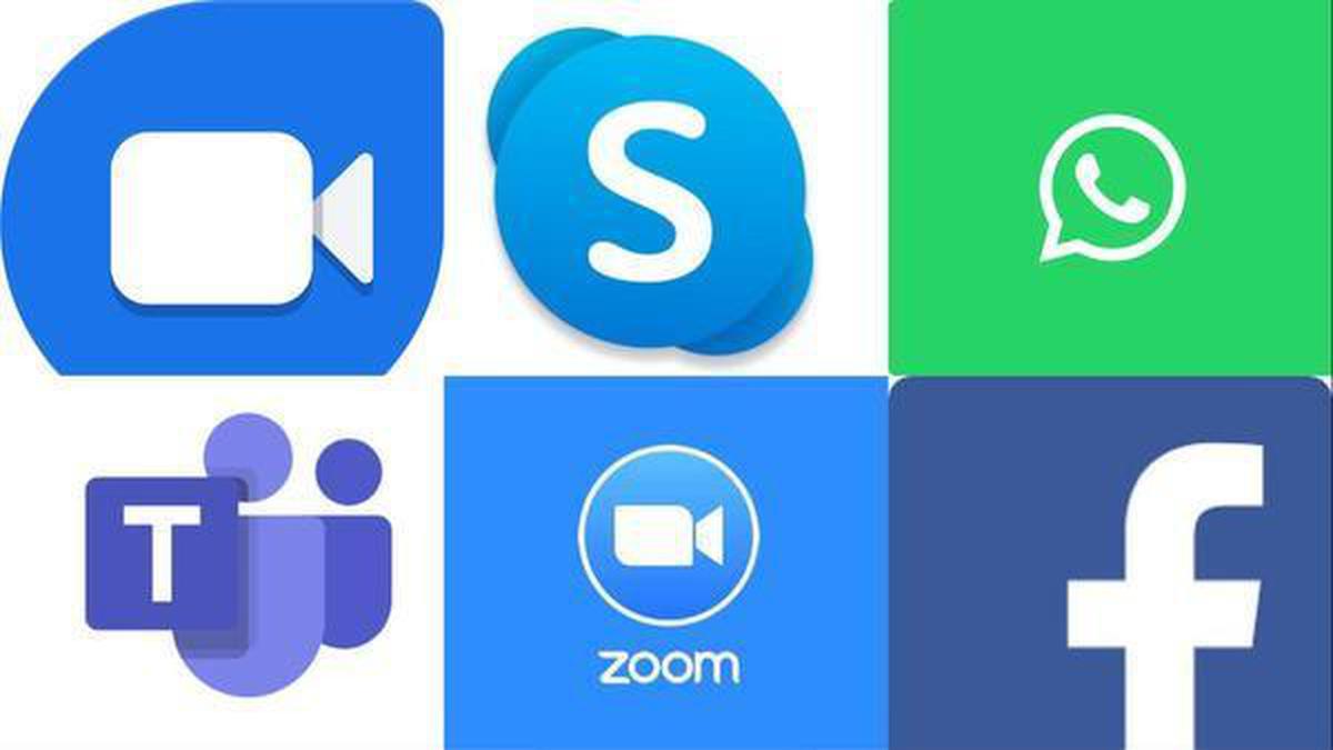 Zoom Whatsapp Facebook Messenger Rooms Google Duo Which Video Calling App Do I Use The Hindu