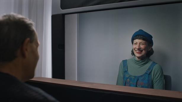 Google's new 3D video call system brings distant people in the same room